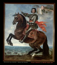 グラフ・ブコイ将軍の肖像